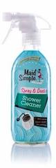 shower cleaner . maid simple