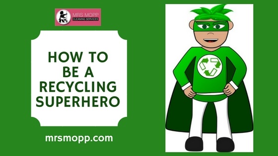 How to be a Recycling Superhero