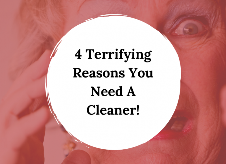 4 Terrifying Reasons Why You Need A Cleaner In Your Home!